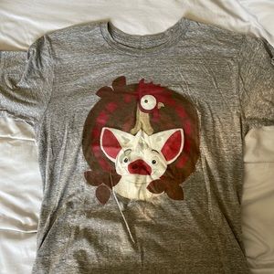 Mens Disney Moana Tee. Gray never worn.
